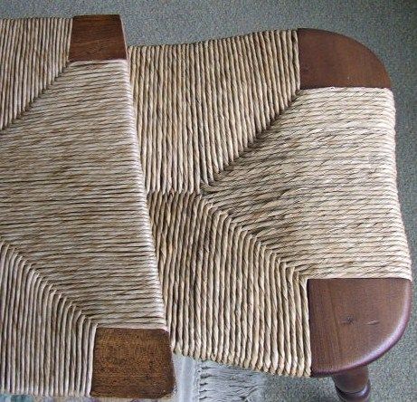 how to repair woven cane chair seat