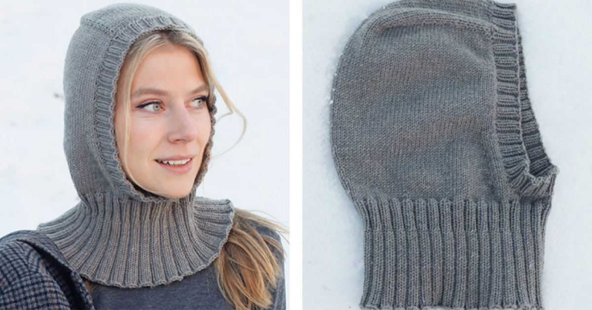 how to knit a balaclava