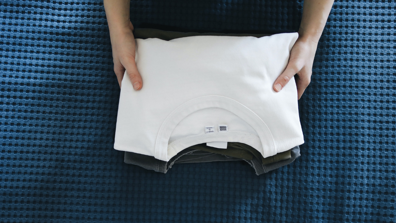 How to Fold a TShirt The Ultimate Guide