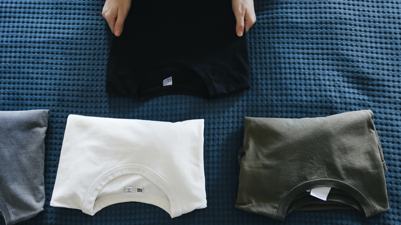 How to Fold a T-Shirt